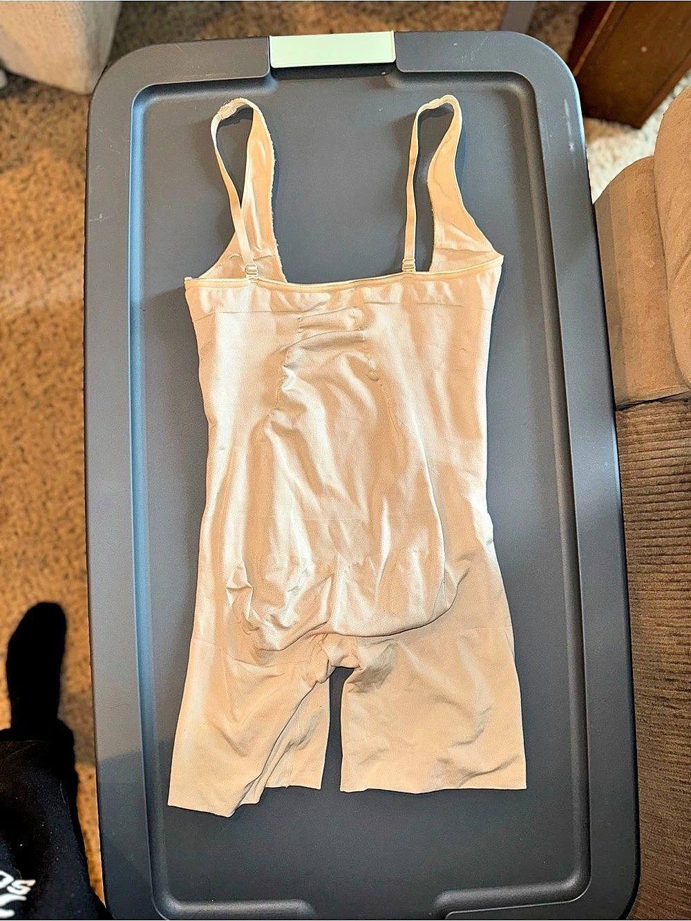 Assets by Sara Blakely Assets Shapewear Bodysuit Beige Size 1X